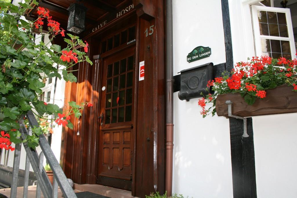 Hotel Gasthof Zu Den Linden Oberhundem Exteriér fotografie